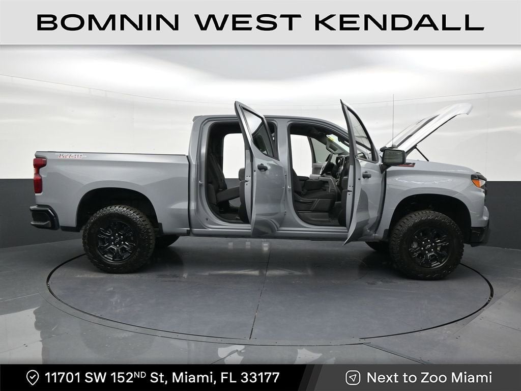 2025 Chevrolet Silverado 1500 Custom Trail Boss