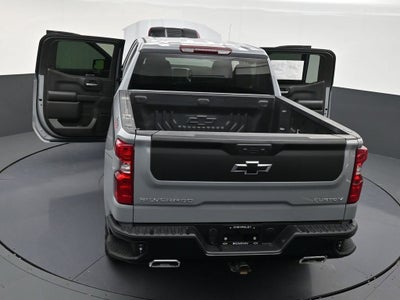 2025 Chevrolet Silverado 1500 Custom Trail Boss