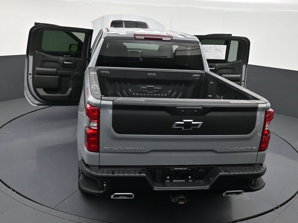 2025 Chevrolet Silverado 1500 Custom Trail Boss