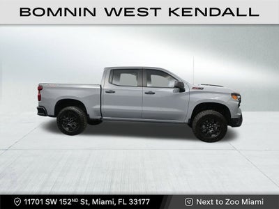 2025 Chevrolet Silverado 1500 Custom Trail Boss