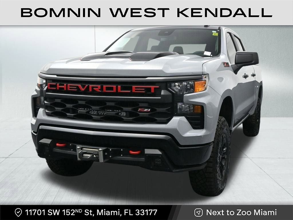 2025 Chevrolet Silverado 1500 Custom Trail Boss