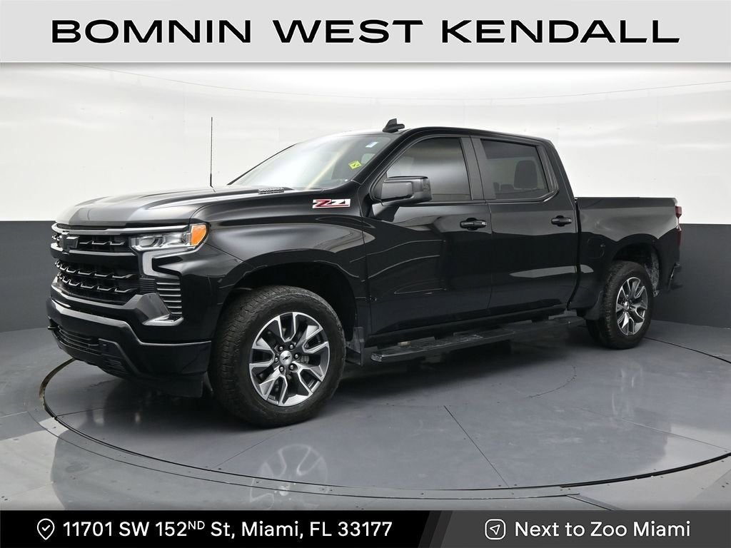 2025 Chevrolet Silverado 1500 RST