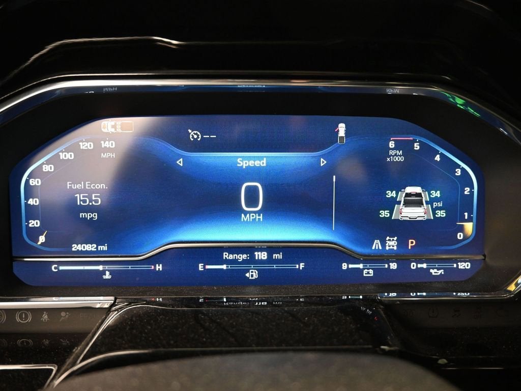 2025 Chevrolet Silverado 1500 RST