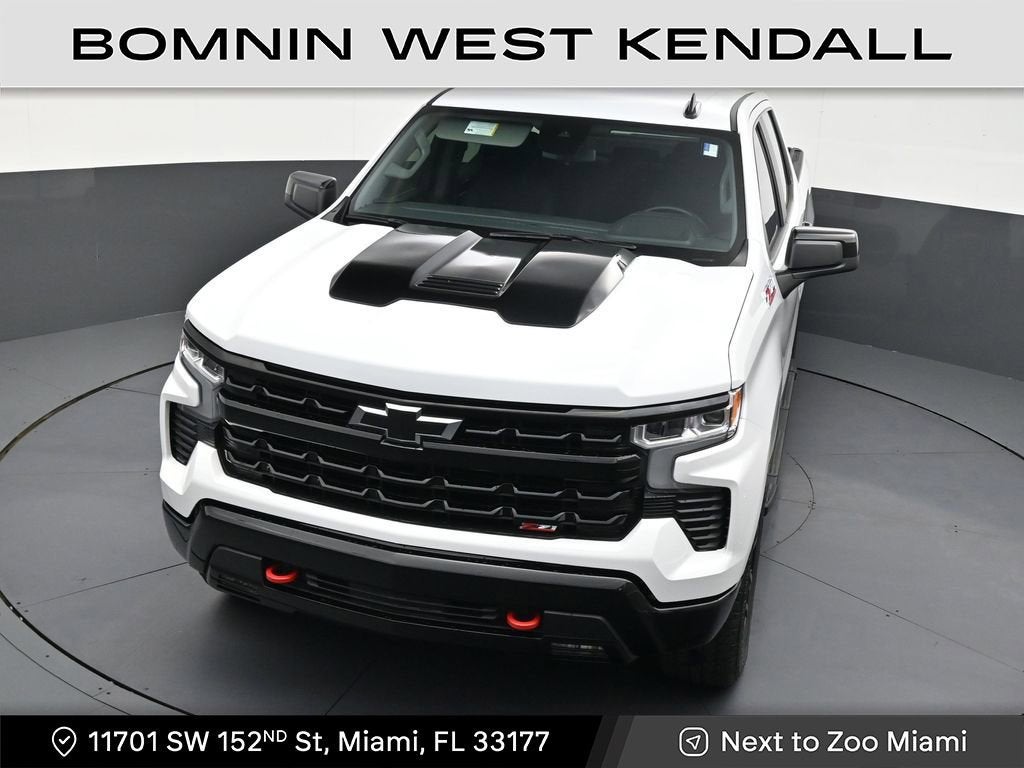 2025 Chevrolet Silverado 1500 LT Trail Boss