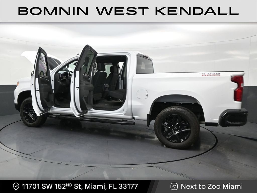 2025 Chevrolet Silverado 1500 LT Trail Boss