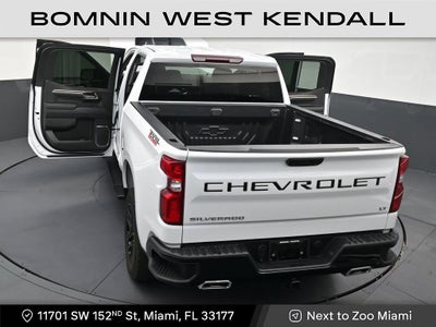 2025 Chevrolet Silverado 1500 LT Trail Boss