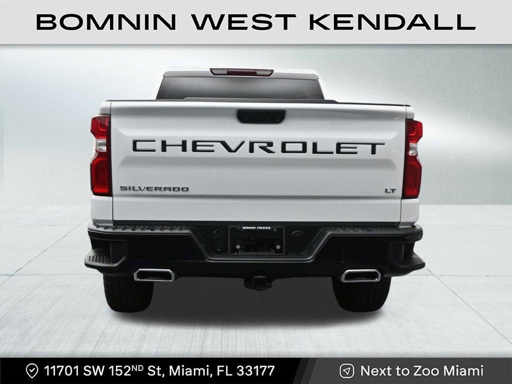 2025 Chevrolet Silverado 1500 LT Trail Boss