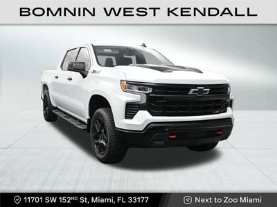 2025 Chevrolet Silverado 1500 LT Trail Boss