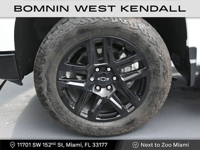 2025 Chevrolet Silverado 1500 LT Trail Boss