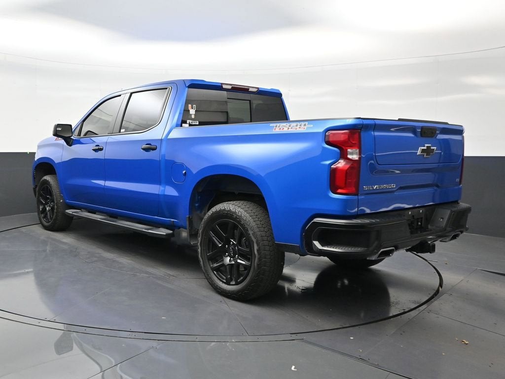 2025 Chevrolet Silverado 1500 LT Trail Boss