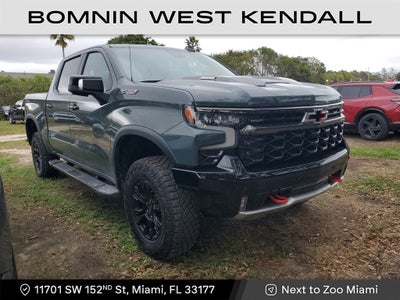 2025 Chevrolet Silverado 1500 ZR2