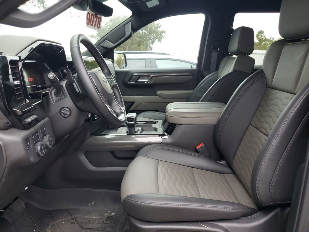 2025 Chevrolet Silverado 1500 ZR2