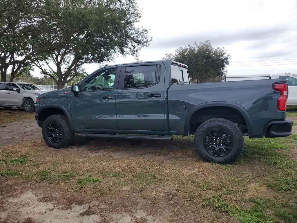 2025 Chevrolet Silverado 1500 ZR2