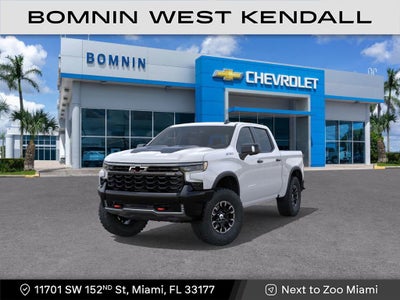 2026 Chevrolet Silverado 1500 ZR2