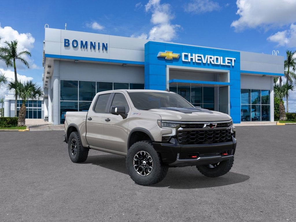 2026 Chevrolet Silverado 1500 ZR2