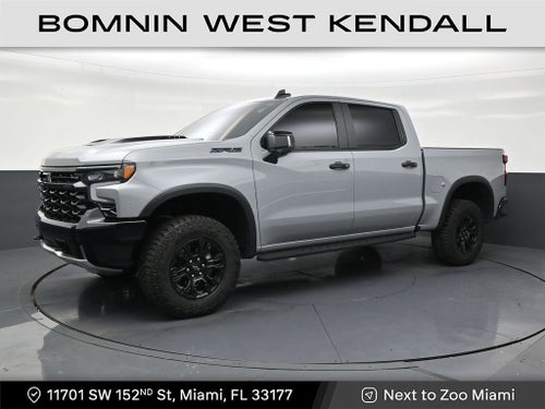 2025 Chevrolet Silverado 1500 ZR2