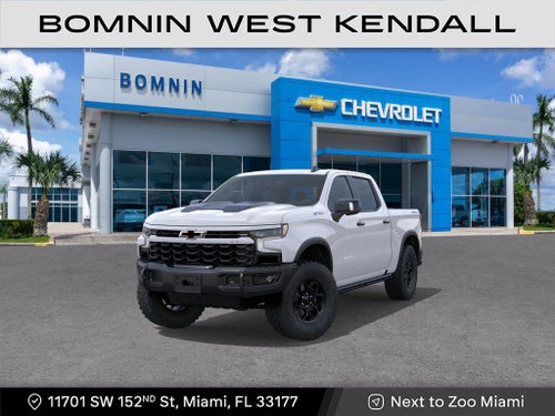 2026 Chevrolet Silverado 1500 ZR2