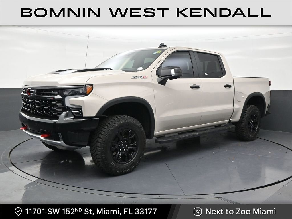 2026 Chevrolet Silverado 1500 ZR2