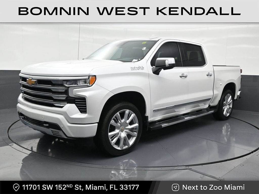 2025 Chevrolet Silverado 1500 High Country
