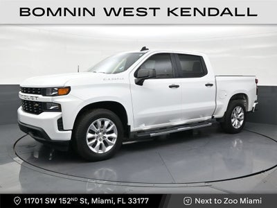 2021 Chevrolet Silverado 1500 Custom