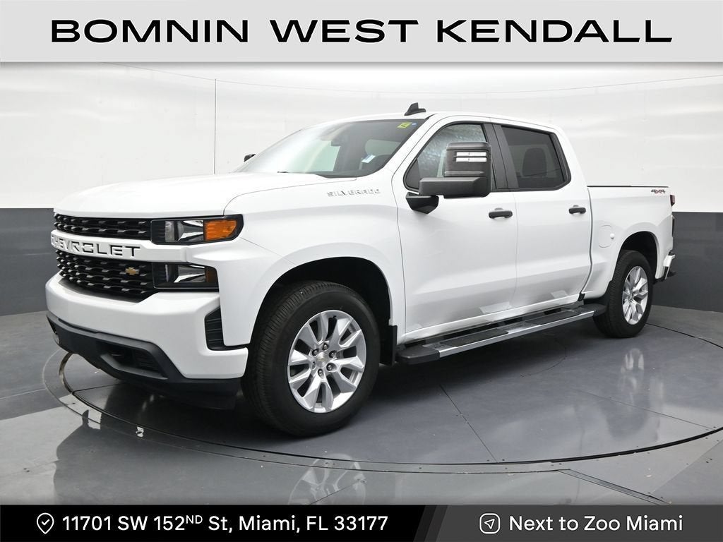 2021 Chevrolet Silverado 1500 Custom