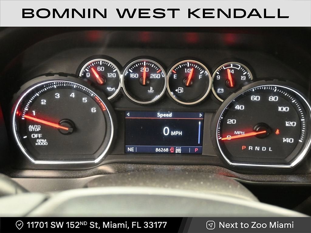 2021 Chevrolet Silverado 1500 RST