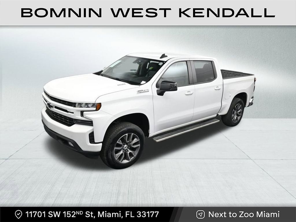 2021 Chevrolet Silverado 1500 RST