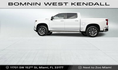 2021 Chevrolet Silverado 1500 RST