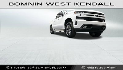 2021 Chevrolet Silverado 1500 RST