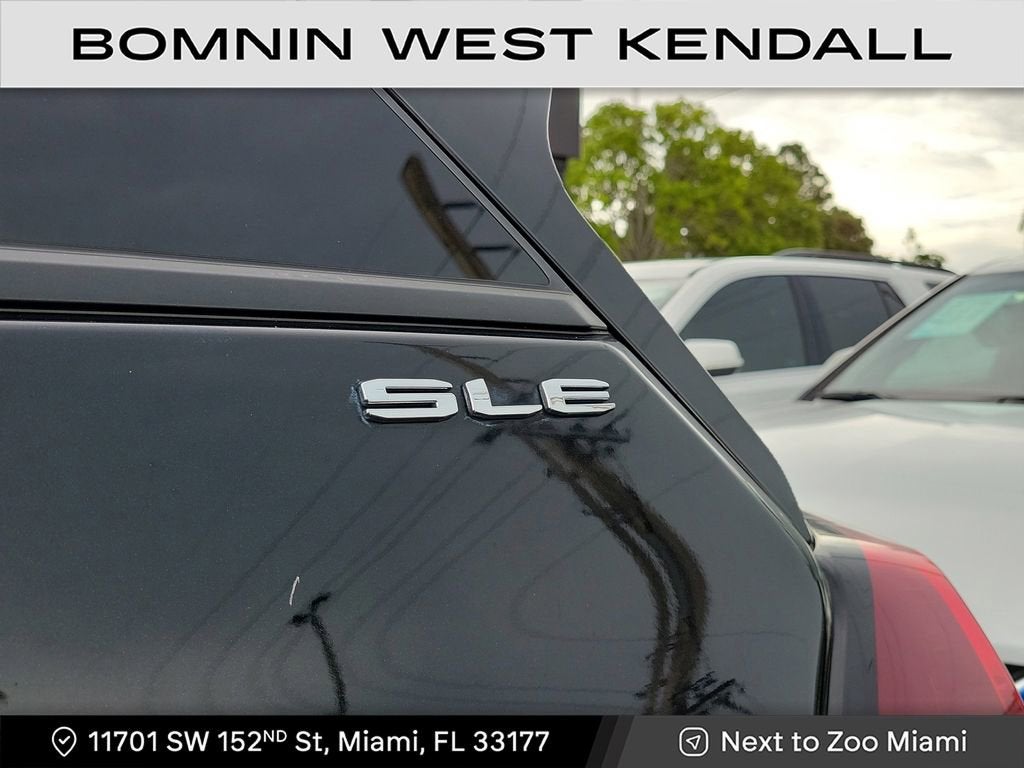2024 GMC Terrain SLE