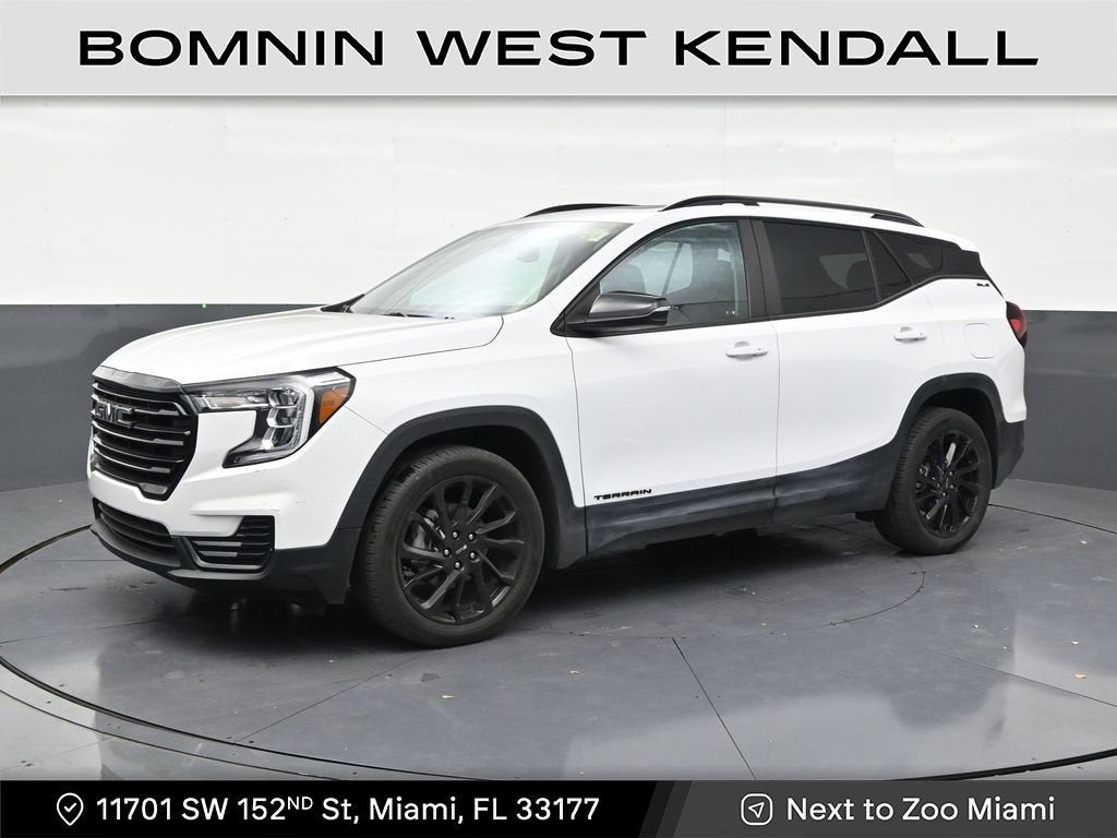2023 GMC Terrain SLE