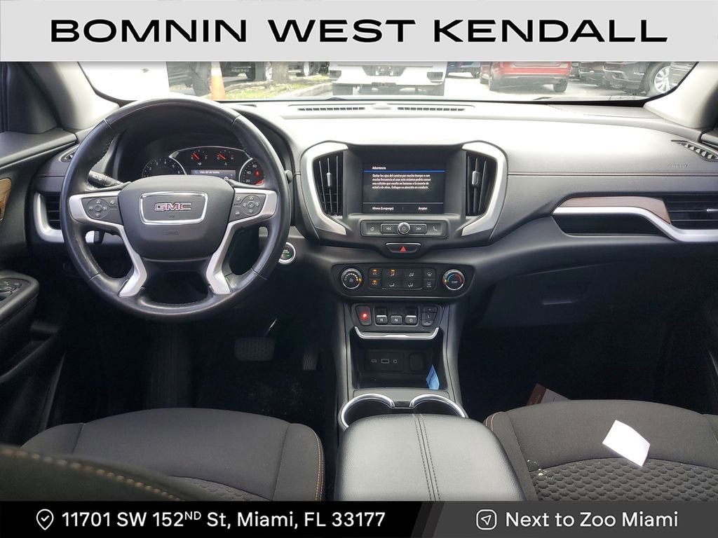 2021 GMC Terrain SLE