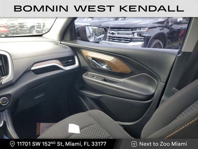 2021 GMC Terrain SLE