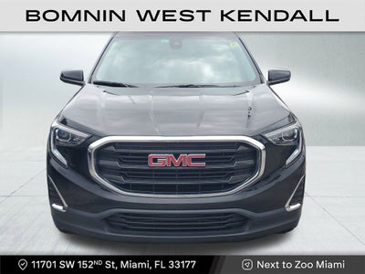 2021 GMC Terrain SLE