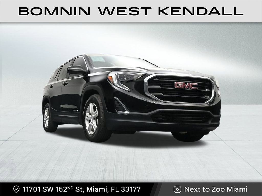 2021 GMC Terrain SLE