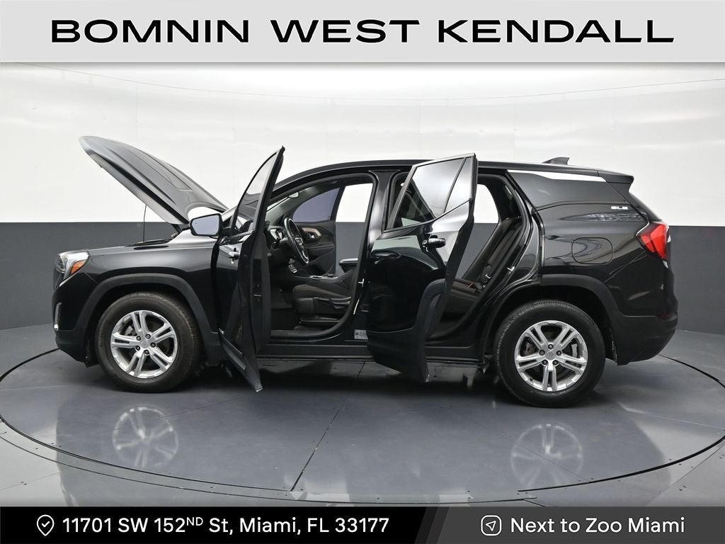 2021 GMC Terrain SLE