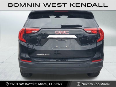 2021 GMC Terrain SLE
