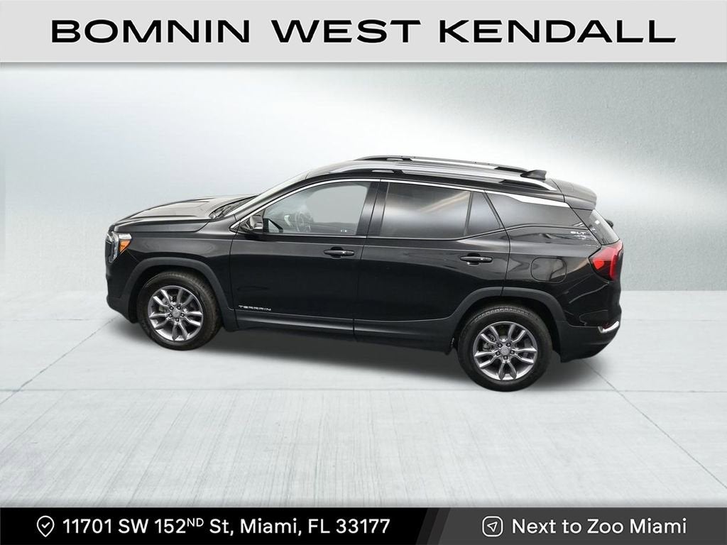 2022 GMC Terrain SLT