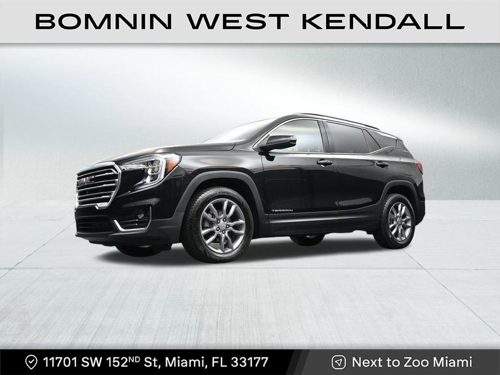 2022 GMC Terrain SLT