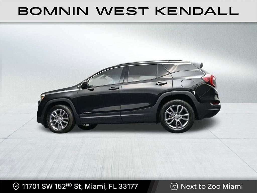 2022 GMC Terrain SLT