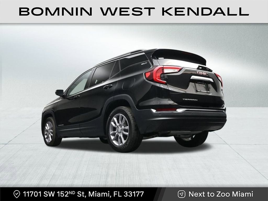 2022 GMC Terrain SLT