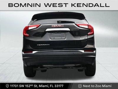 2022 GMC Terrain SLT