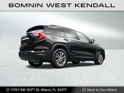 2022 GMC Terrain SLT
