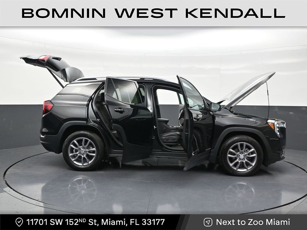 2022 GMC Terrain SLT