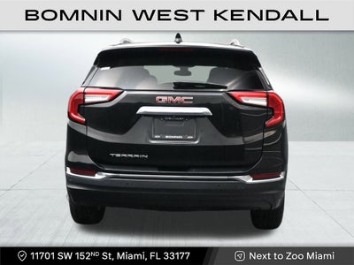 2022 GMC Terrain SLT