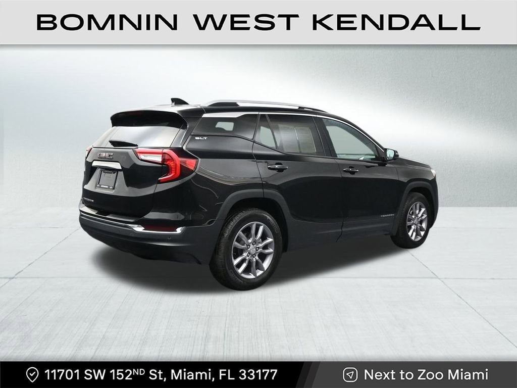 2022 GMC Terrain SLT