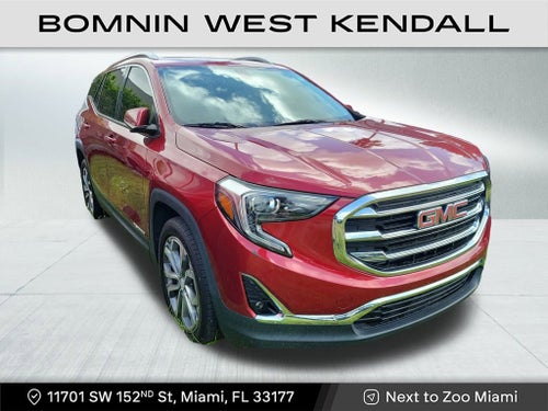 2019 GMC Terrain SLT