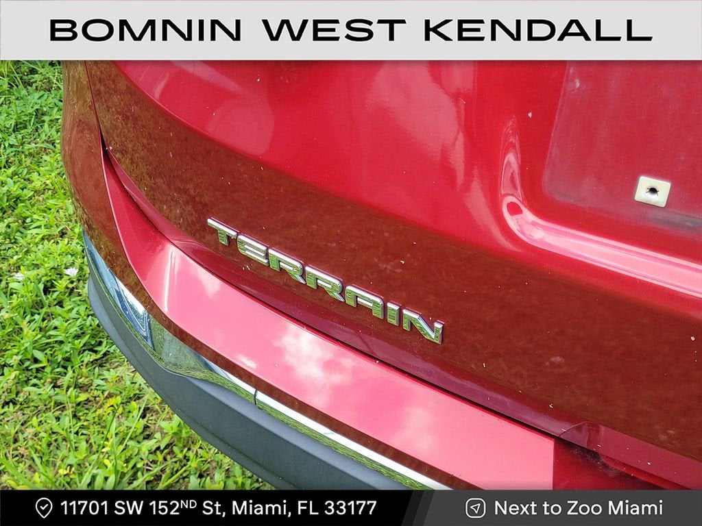 2019 GMC Terrain SLT