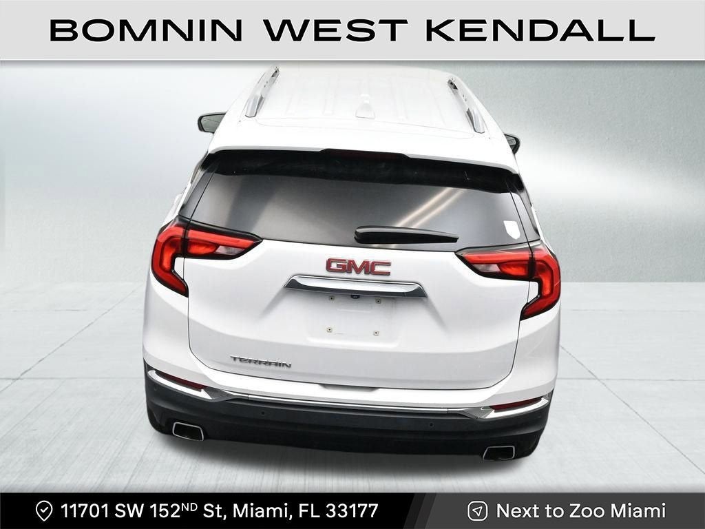 2020 GMC Terrain SLT