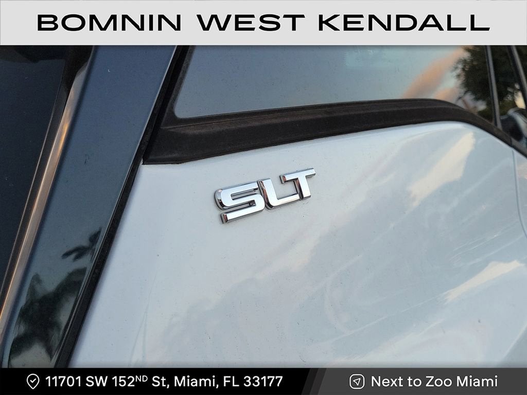 2020 GMC Terrain SLT